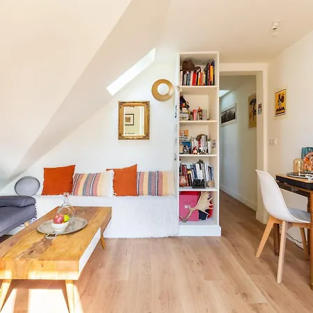 Apartment Harmonie Sous Elegance Au Marais *