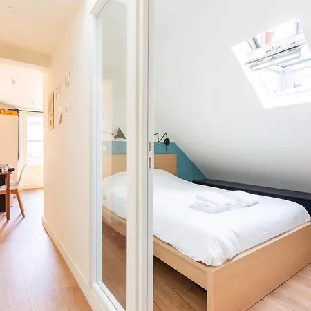 Appartamento Harmonie Sous Elegance Au Marais *
