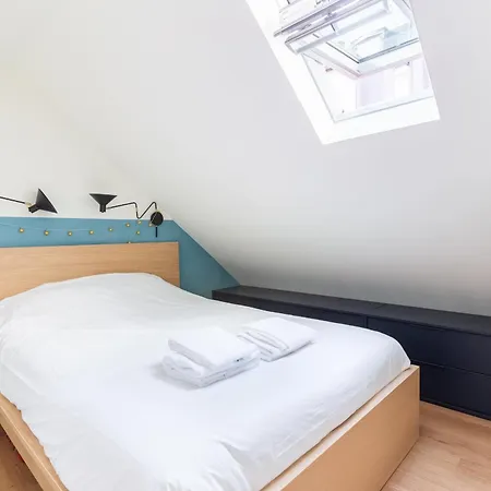 Appartamento Harmonie Sous Elegance Au Marais *